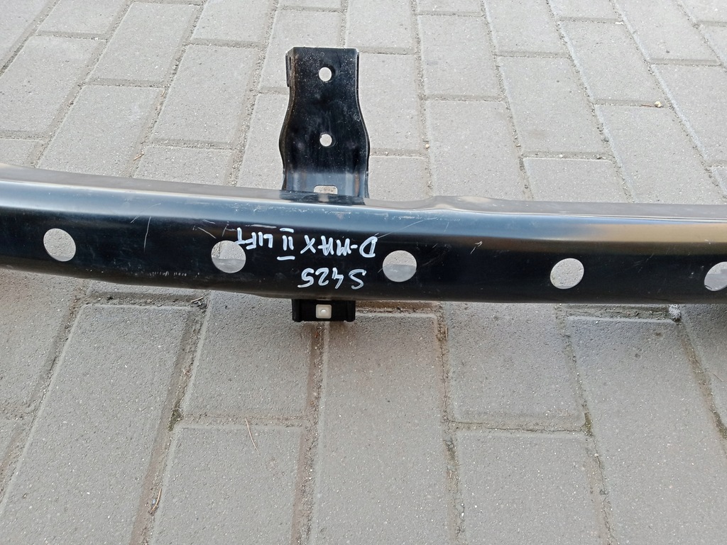 фото №9, Isuzu d-max 2 ii lift 15-17 балка бампера передній + кронштейн