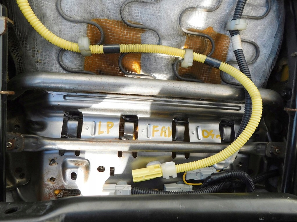 фото №16, Honda frv fr-v i 2.0 i-vtec 06r сидіння комплект салон сидіння europa kpl