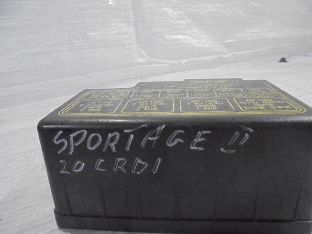 фото №4, Коробка предохранителей kia sportage ii 2.0 crdi