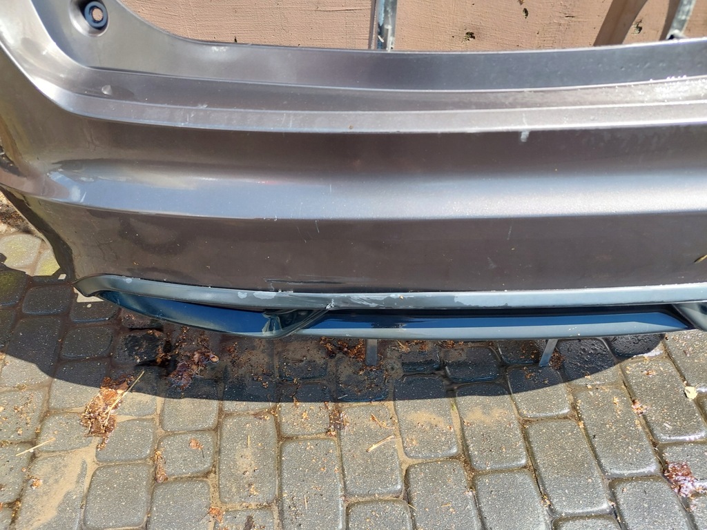 фото №10, Honda civic ufo 9 ix hb хэтчбек 2011- бампер задняя задний