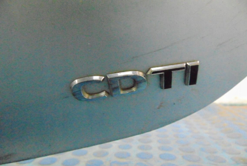 фото №4, Opel insignia задняя крышка багажника hb