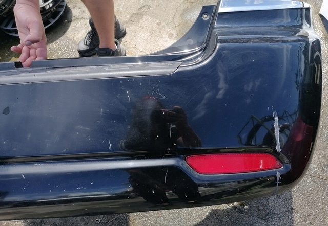 фото №5, Kia sorento 02-09r бампер задня