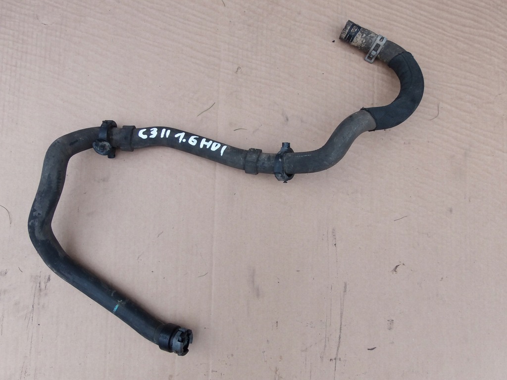 фото №1, Шланг радиатора wody citroen c3 ii 1.6 ehdi