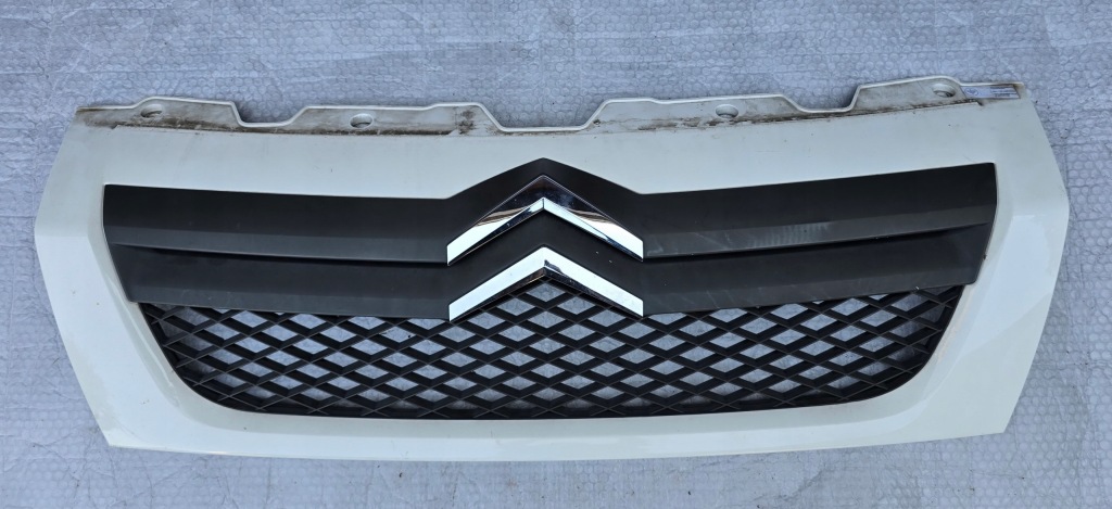 Купити Citroen jumper решітка радіатора радіатора решітка радіатора 1308069070 idealna білий cała