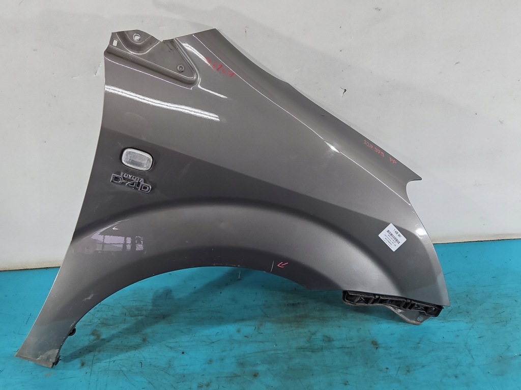 фото №1, Крила перед правий toyota corolla verso ii 2 szary 4s0