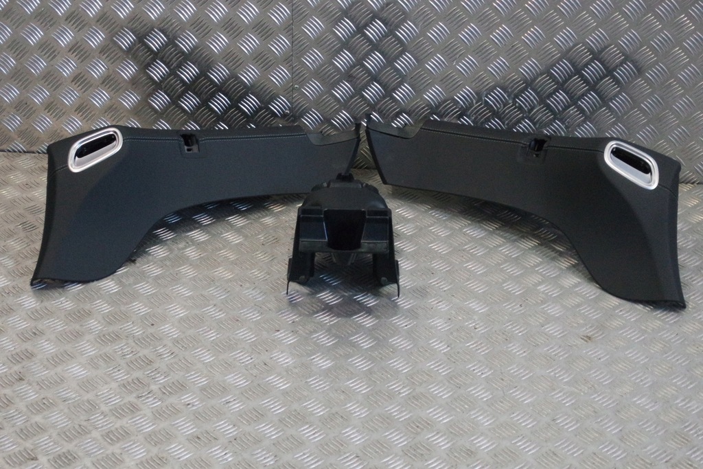 фото №14, Сиденья кожа czarna mercedes sl r232 подогрев вентилируемые f251