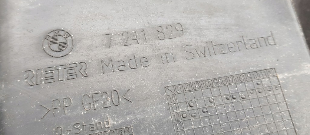 фото №6, Bmw 3 f30 захист підвіска ліва середина 7241829