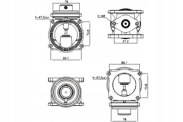 фото №16, Клапан рециркуляции выхлопных газов nissens 98295 07z131501a vw