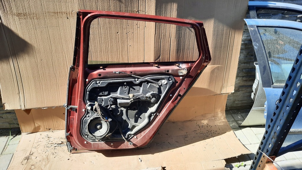 фото №11, Дверь задняя задние правое volvo v60 10-18r