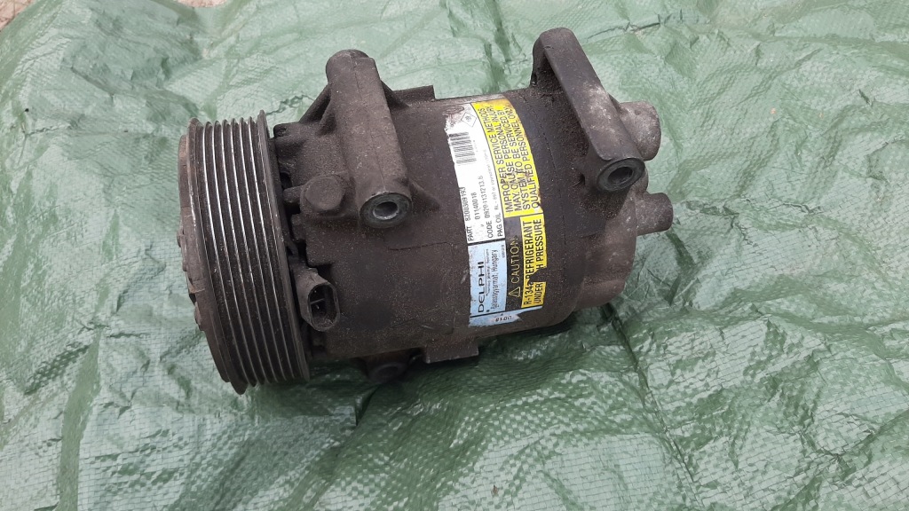 фото №3, Компресор кондиціонера renault scenic megane ii