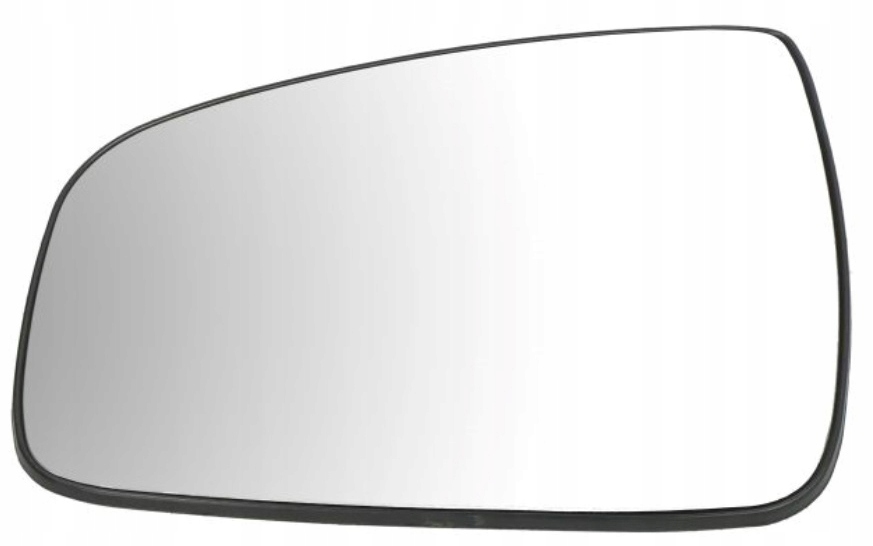 фото №1, Вкладыш зеркало dacia sandero 2008- левый с подогревом