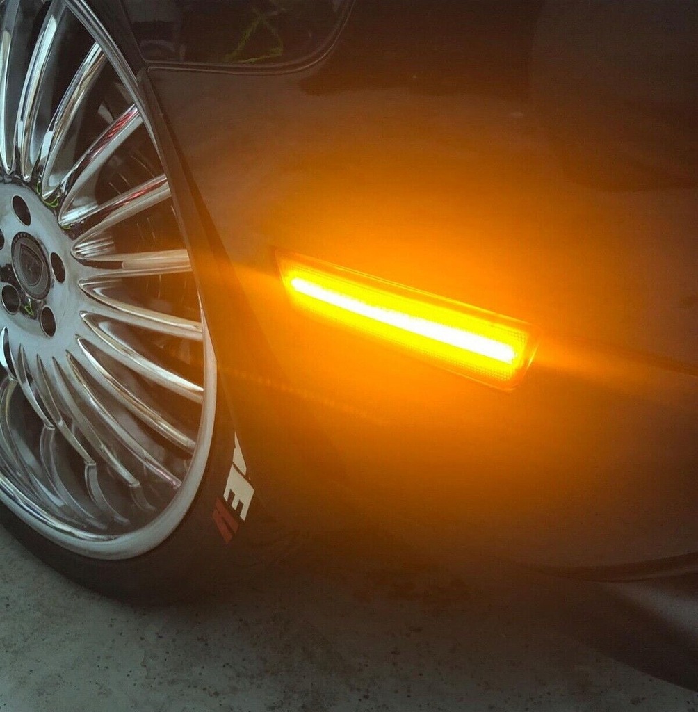 фото №5, Лампи габаритні вогні led dodge challenger 08-14