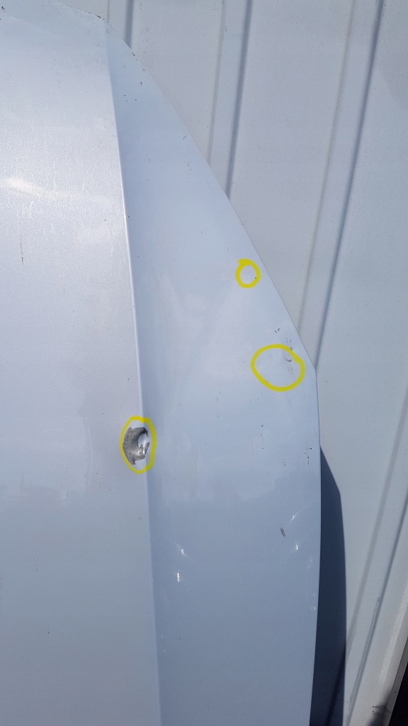 фото №6, Vw golf 7 vii 5g капот кришка двигуна ladna