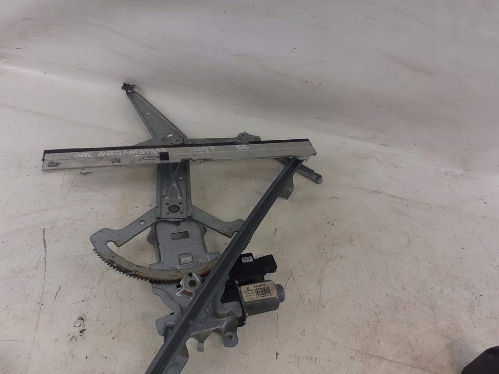 фото №6, Opel meriva a механизм стекло левый перед 02-10