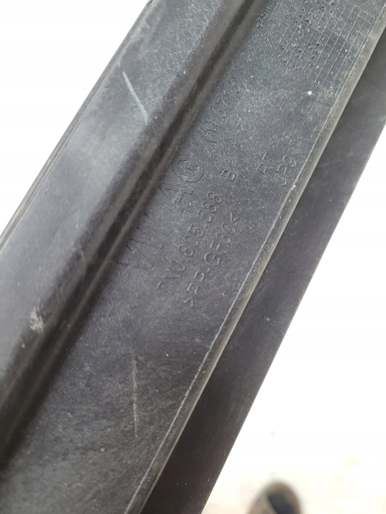 фото №9, Vw sharan 7n0 10-13 pas передний усилитель передний перед 7n0805588b