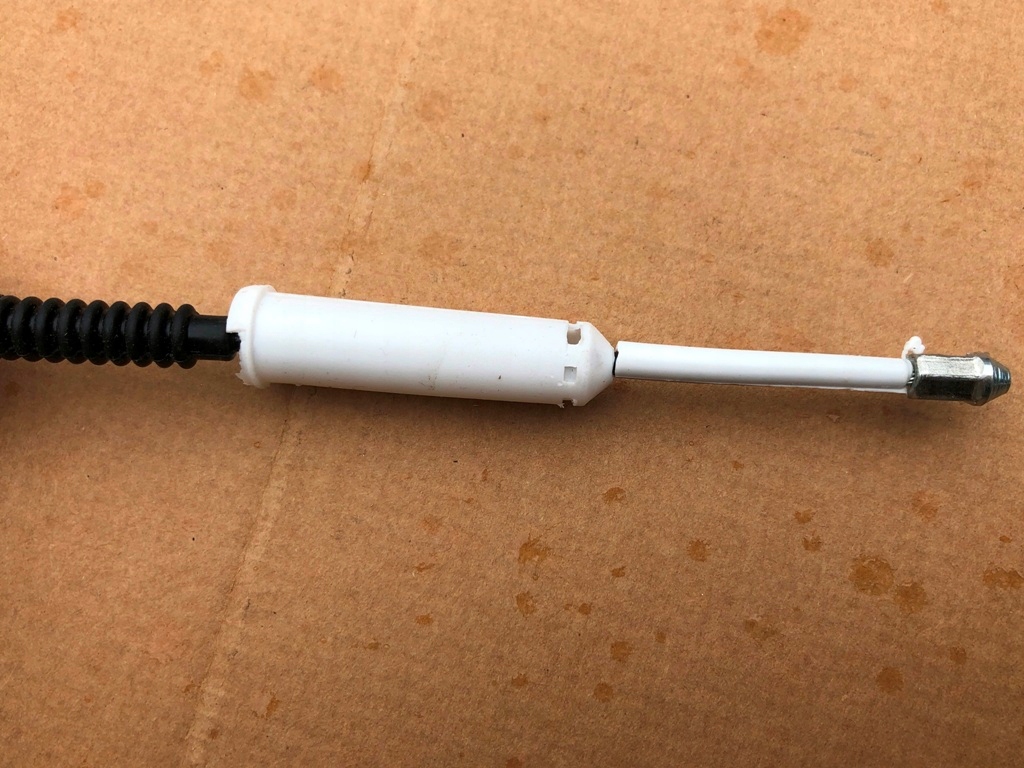 фото №9, Привід гальма стояночного lr019223 do land rover l319 range rover l322