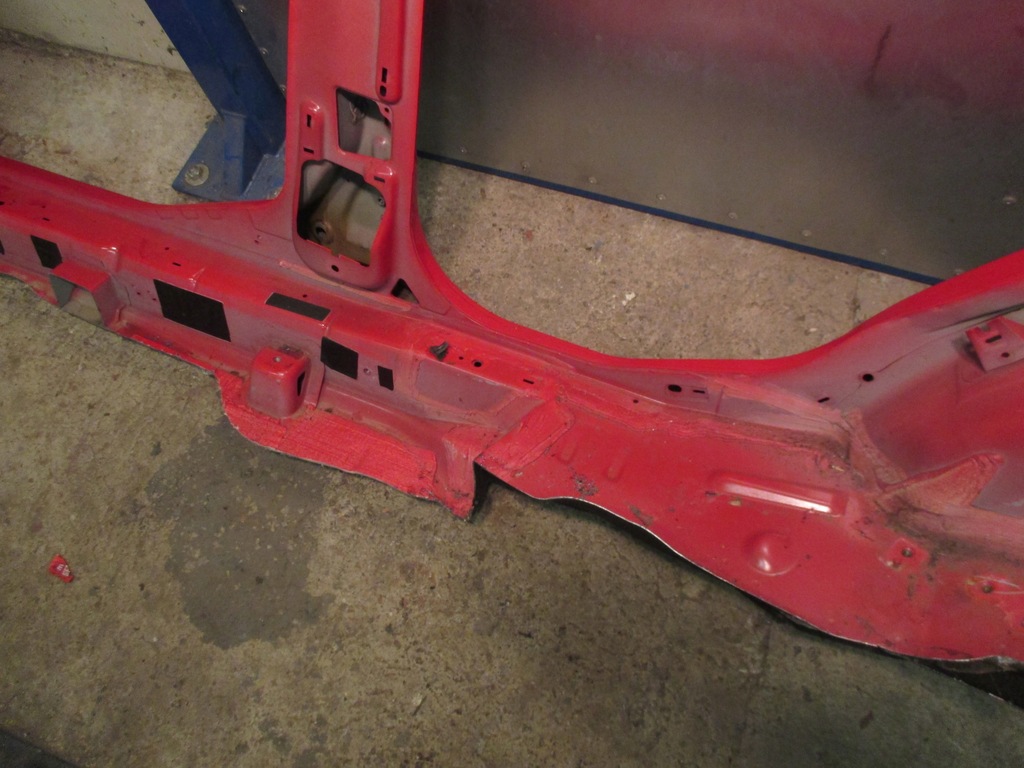 фото №7, Блок двигателя порог правый ford fusion 03r.