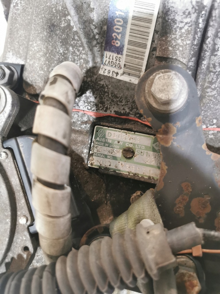 фото №7, Коробка передач передач renault espace iv 2.2 dci 55-50sn su1005