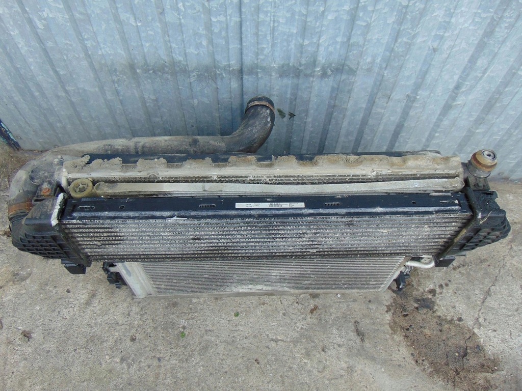 фото №9, Радіатор wody кондиціонер вентилятор ford galaxy mk3