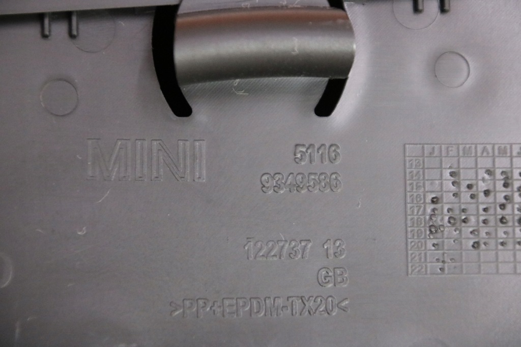 фото №8, Mini f55 f56 бардачок пасажира панелі консолі anglik 9262367