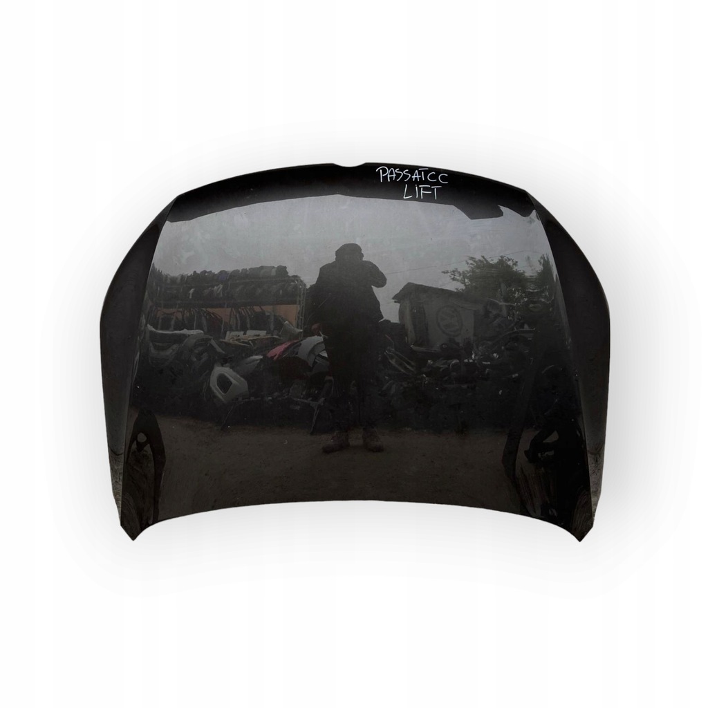 фото №1, Vw passat cc lift капот крышка двигателя