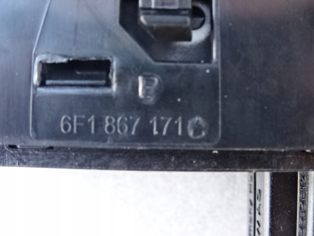 фото №11, Seat arona панель переключатель стекло левый перед 5g0959857f 6f1867171