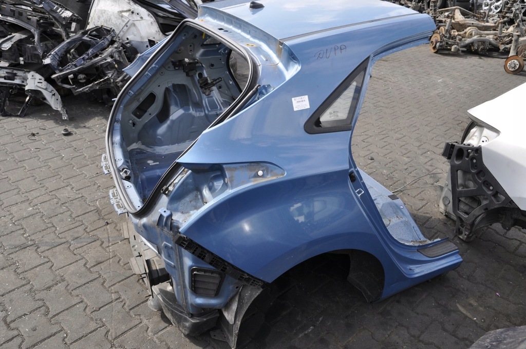 фото №1, Hyundai i30 ii четверть крыло правый задняя задний