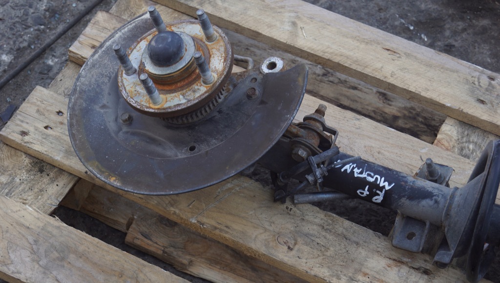 фото №5, Поворотный кулак правый перед ford mustang v gt 4.6 05-09