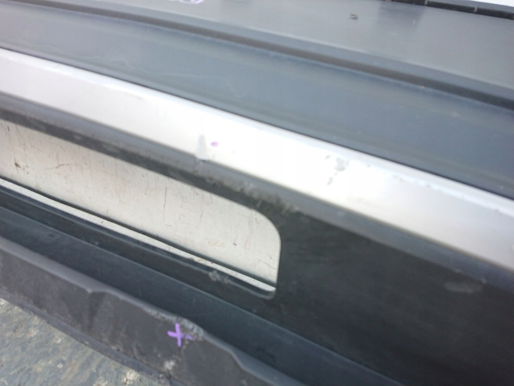 фото №7, Vw t-roc 2ga бампер задний задняя