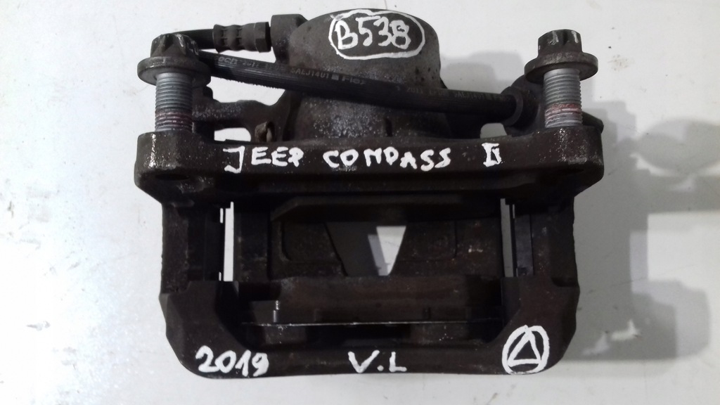 фото №3, Jeep compass ii суппорт левый перед d848