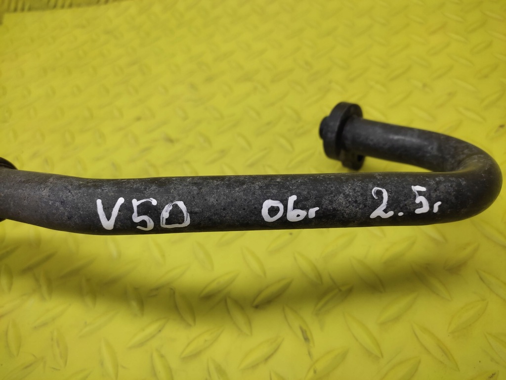 фото №7, Volvo v50 2.5 шланг трубка кондиционера 4n5h19n602af