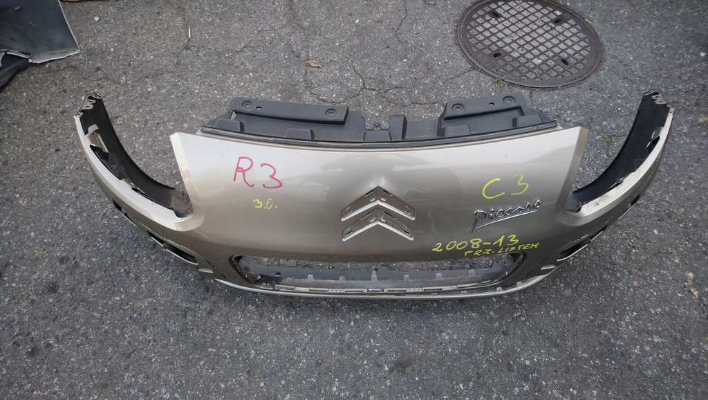 фото №9, Бампер перед передний citroen c3 picasso
