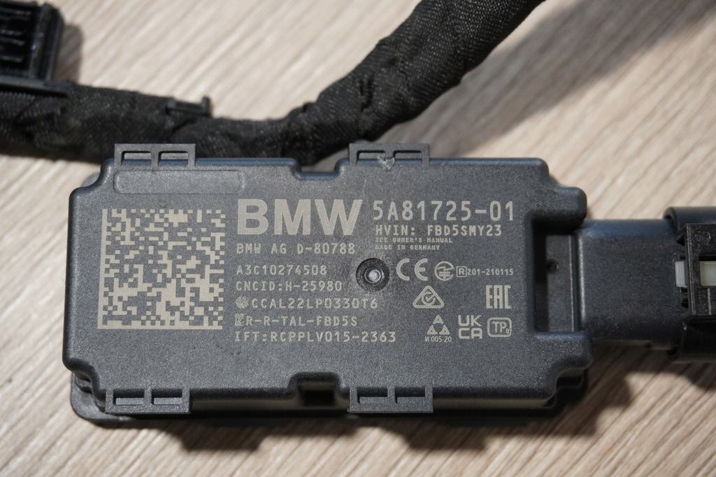 фото №7, Жгут бампера перед bmw x1 u11 5a73ba6 5a93169