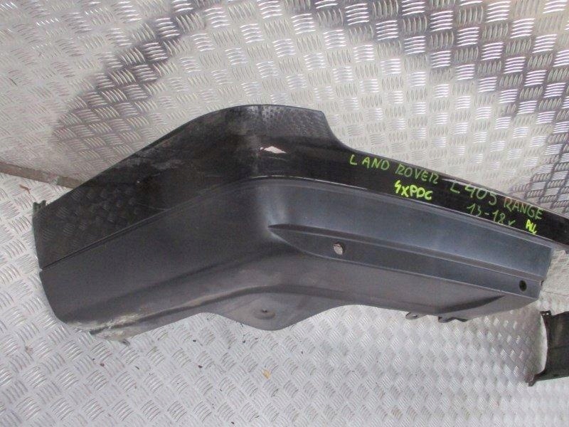 фото №3, Бампер задня land rover l 405 range, 4 x pdc