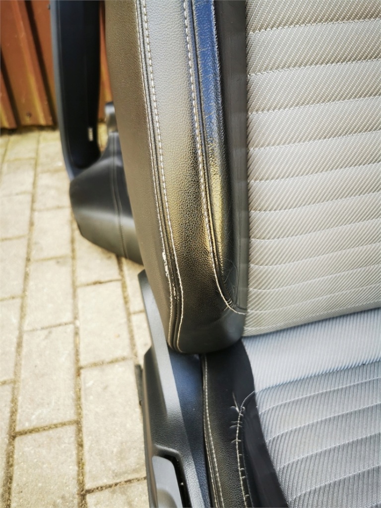 фото №5, Vw passat b8 kombi r-line 14-19 сиденья заднее сиденье салон демонтаж