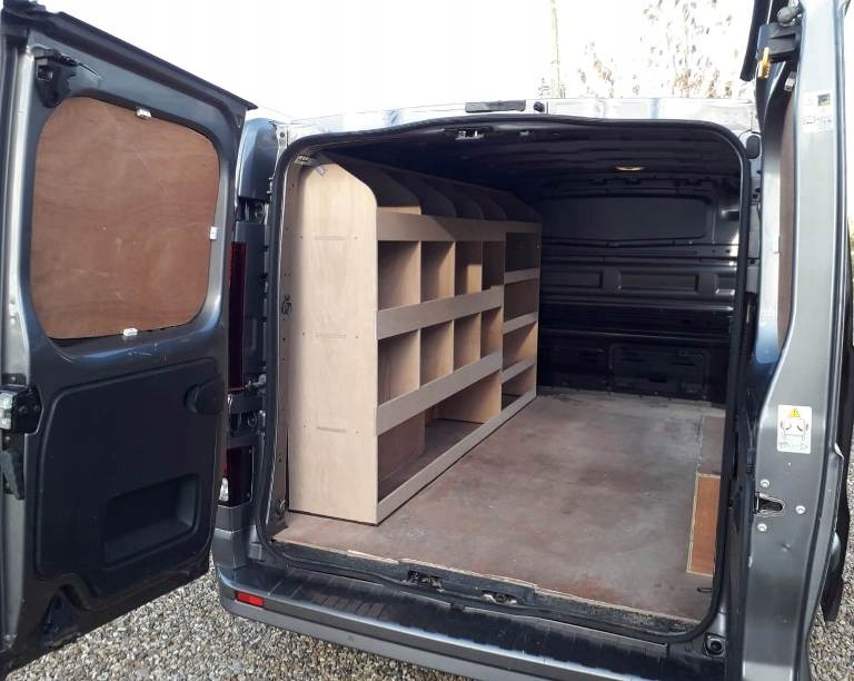 фото №5, Regał шкаф полка do renault trafic