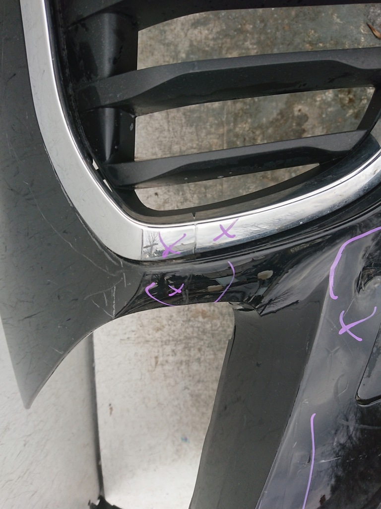 фото №7, Bmw 2 f45 f46 lci lift бампер передний перед