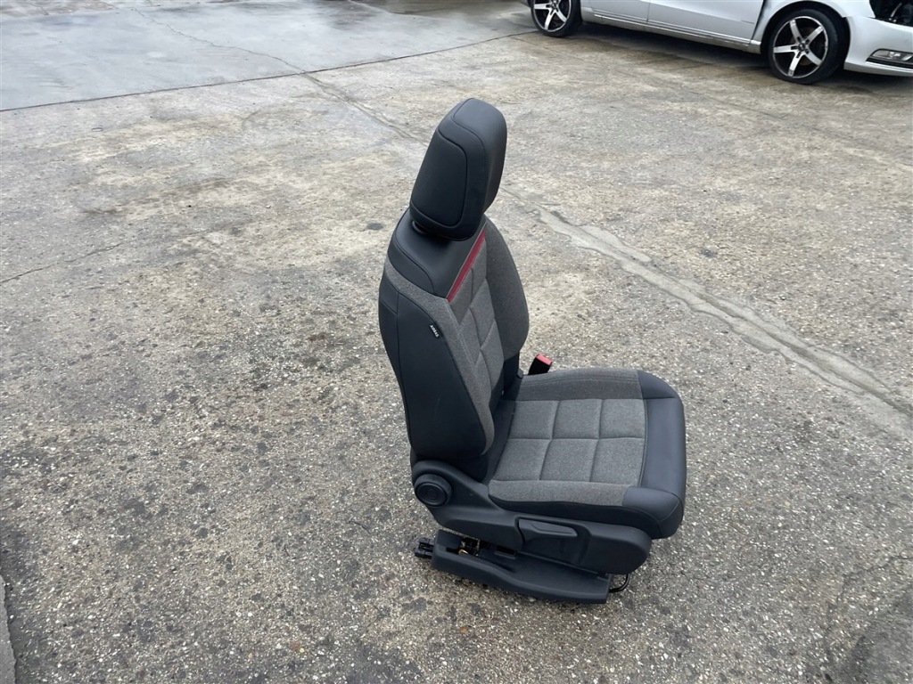 фото №3, Сиденье правый передний перед пассажира каркас citroen c5 aircross 18-23 rok