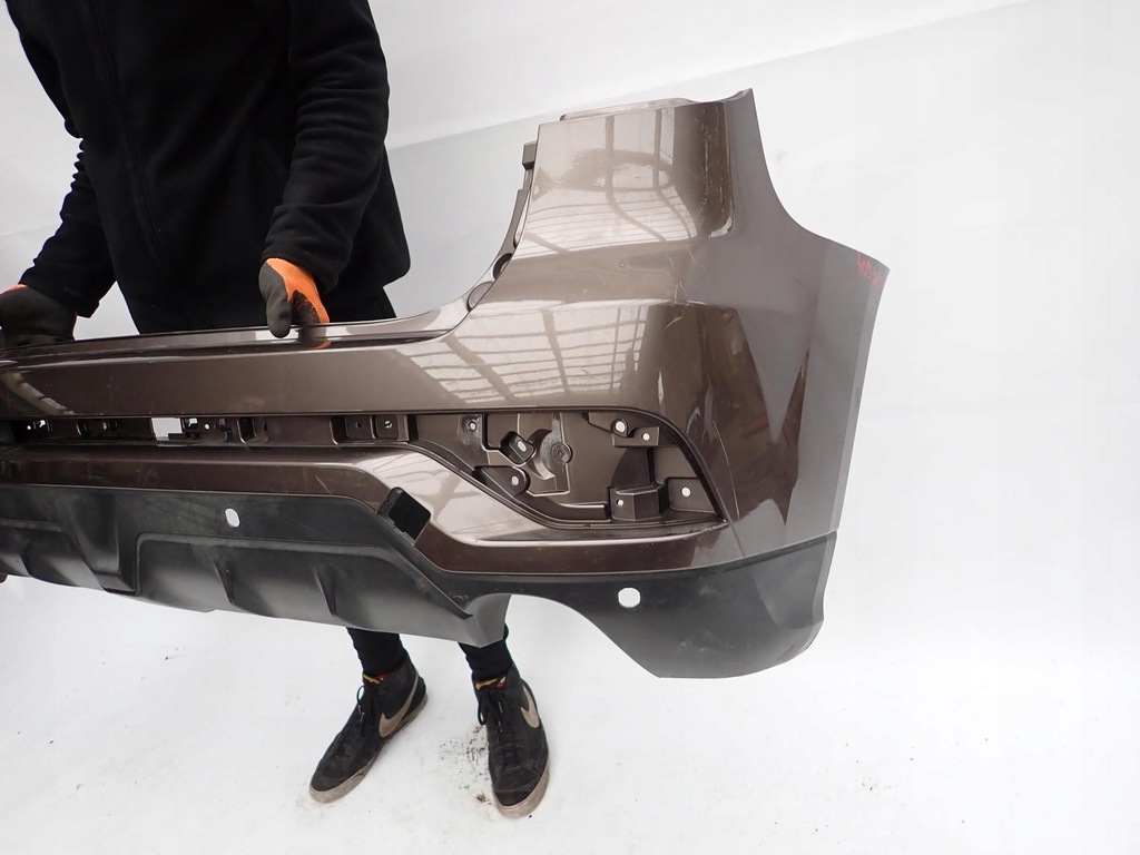 фото №14, Mitsubishi asx i 1 lift 16-19 бампер задняя задний pdc