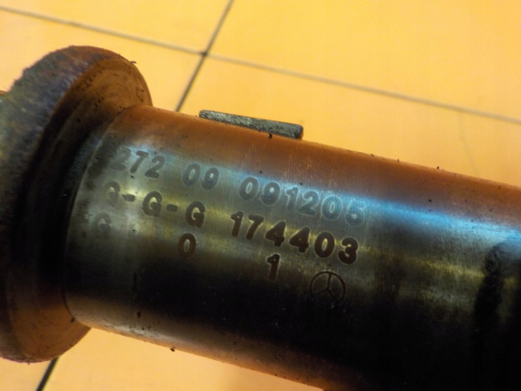 фото №5, Mercedes r w251 ml w164 3.5 v6 09r 272km 272 wal колінчастий номінальний r27202