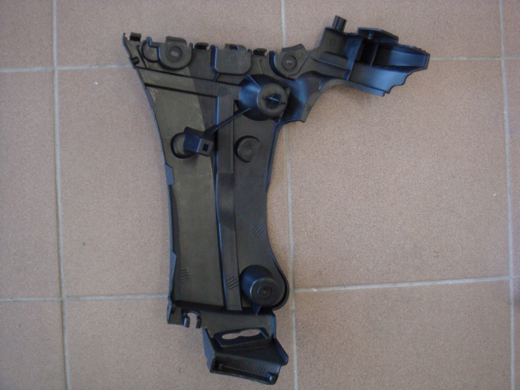 фото №3, Правый задняя направляющая бампера renault kangoo ii 2