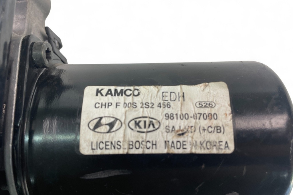 фото №8, Моторчик механизма дворник kia picanto ta 9810007000 2011