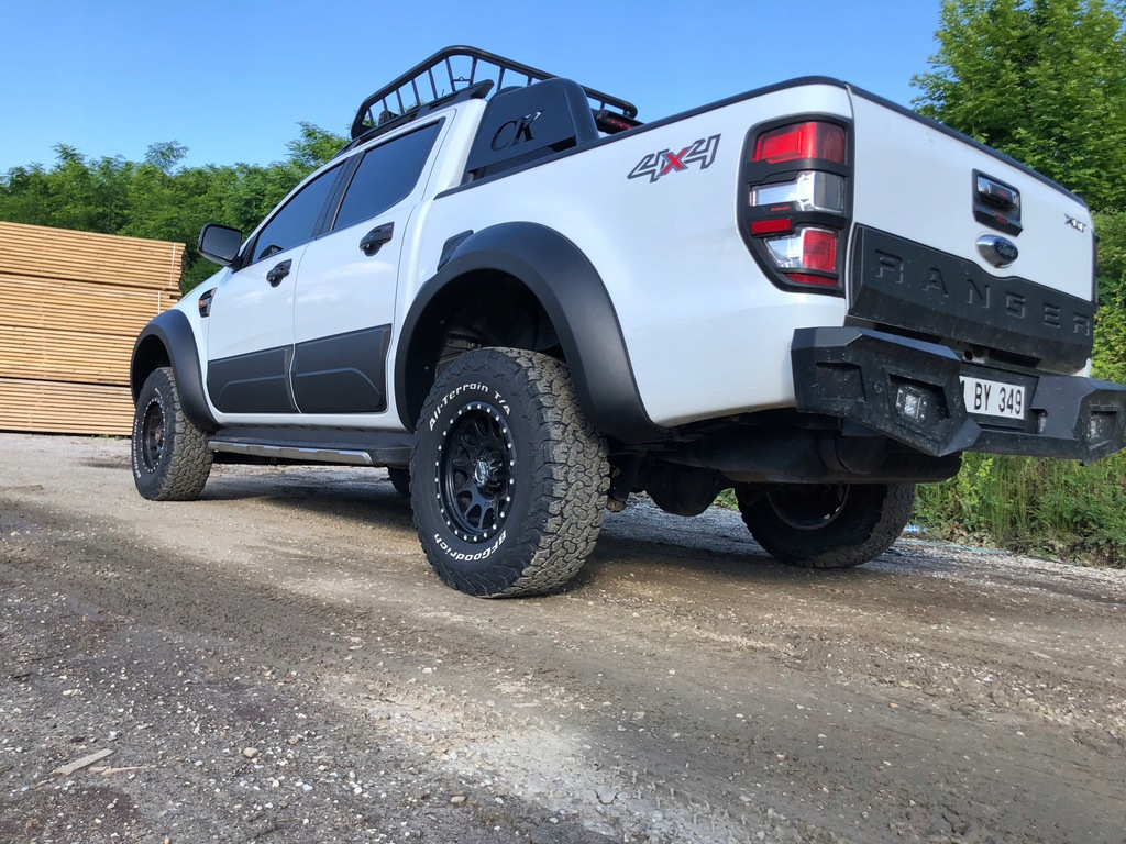 фото №8, Ford ranger підкрилок розширювачі підкрилок jumbo 7cm