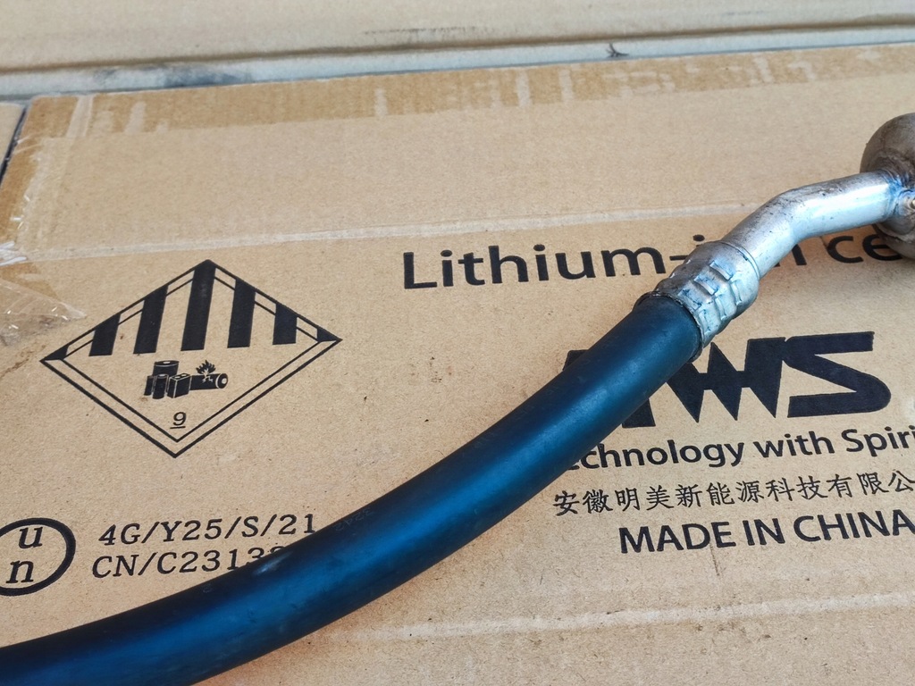 фото №10, Ford kuga mk2 2.0 tdci шланг klimatyzacji13r euro5