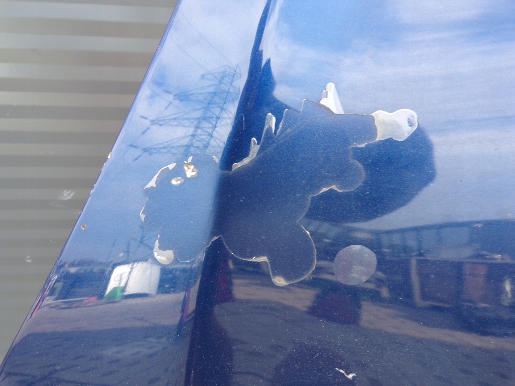 фото №6, Капот крышка двигателя opel zafira b