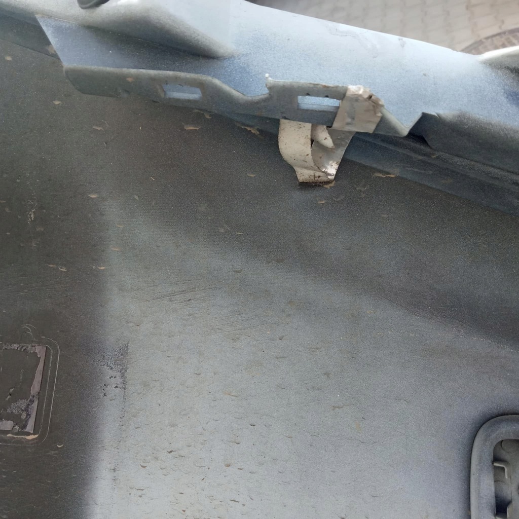 фото №15, Nissan leaf 2 ii 2017- бампер передний перед pdc датчики парковки оригинальный номер wwa