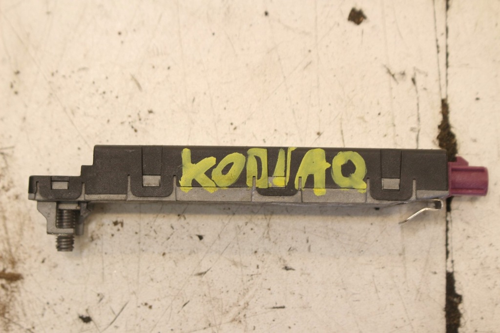 фото №4, Усилитель антенный 565035577a skoda kodiaq