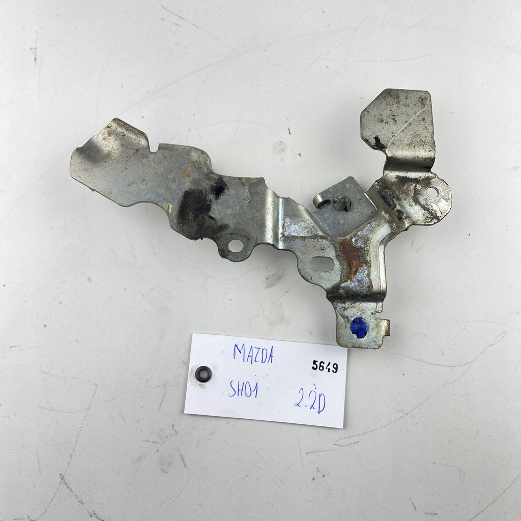 фото №10, Шланг опора защита wąż mazda 3 6 gj cx5 skyactive 2.2 d