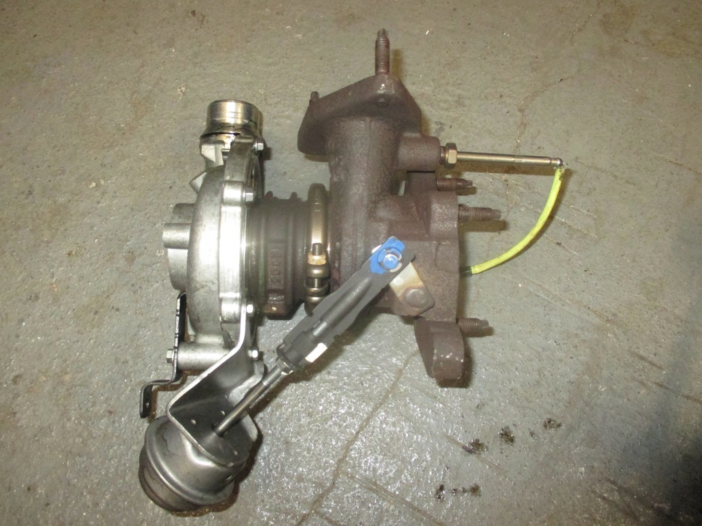 фото №5, Турбонагнітач renault master 2.3 dci 8200822404