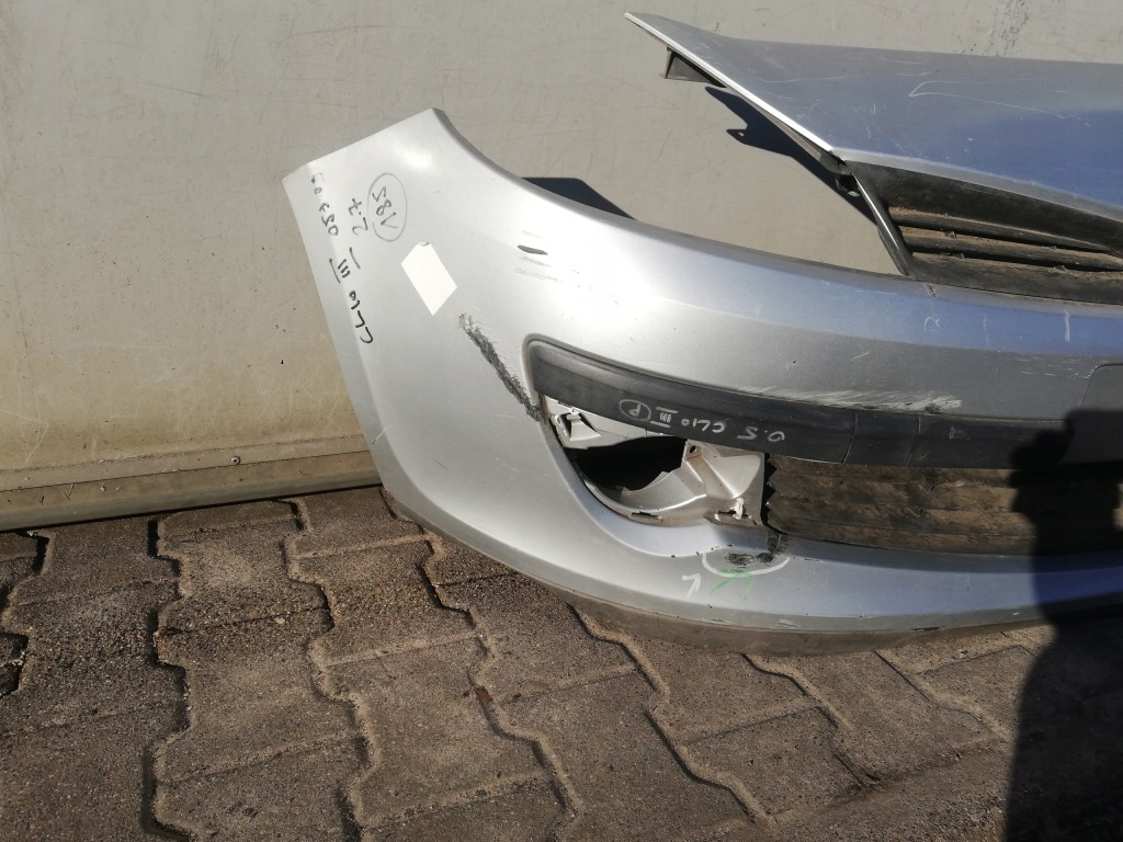 Бампер передний renault clio 3 185 05-09 Недорого
